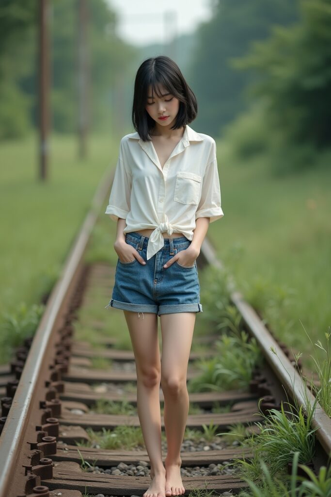 Flux_Dev_A_petite_East_Asian_girl_with_flawless_skin_and_a_sho_0